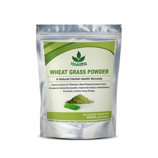 Havintha Wheat Grass Powder for Weight Loss - 100 g