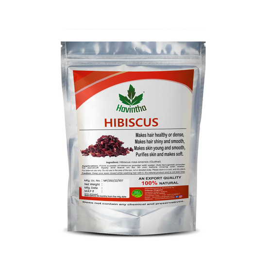 Havintha Natural Hibiscus (Raw form) (227 g)