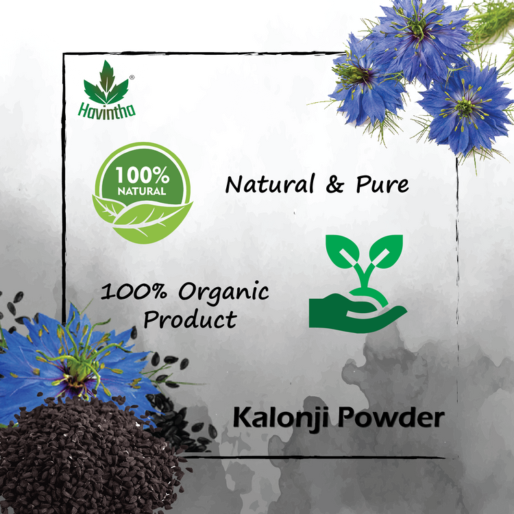 Havintha Kapoor kachri powder for dandruff & scalp hair growth - 227 grams