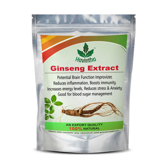 Havintha ginseng powder for boosting immunity energy - 100gram