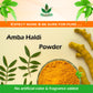 Havintha Wild Turmeric Powder for Face | Amba Haldi | Promotes Glowing Skin - 100 Grams