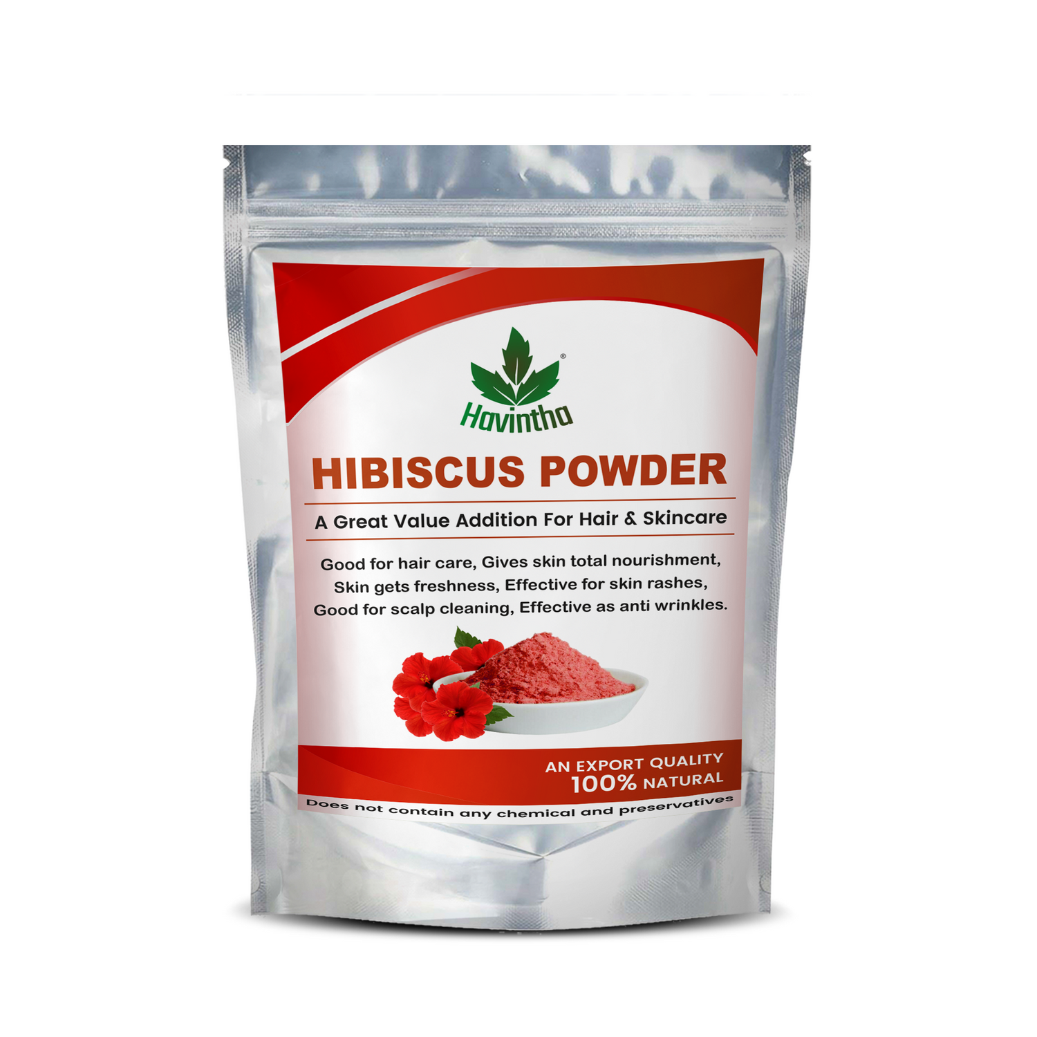  Havintha Natural Hibiscus Powder for Hair