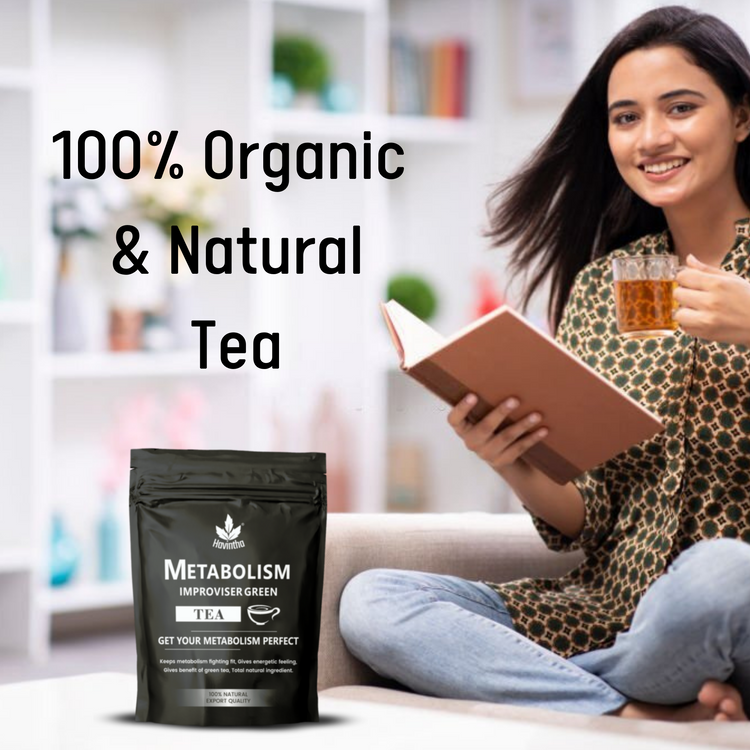 Havintha Metabolism Improviser Green Tea 