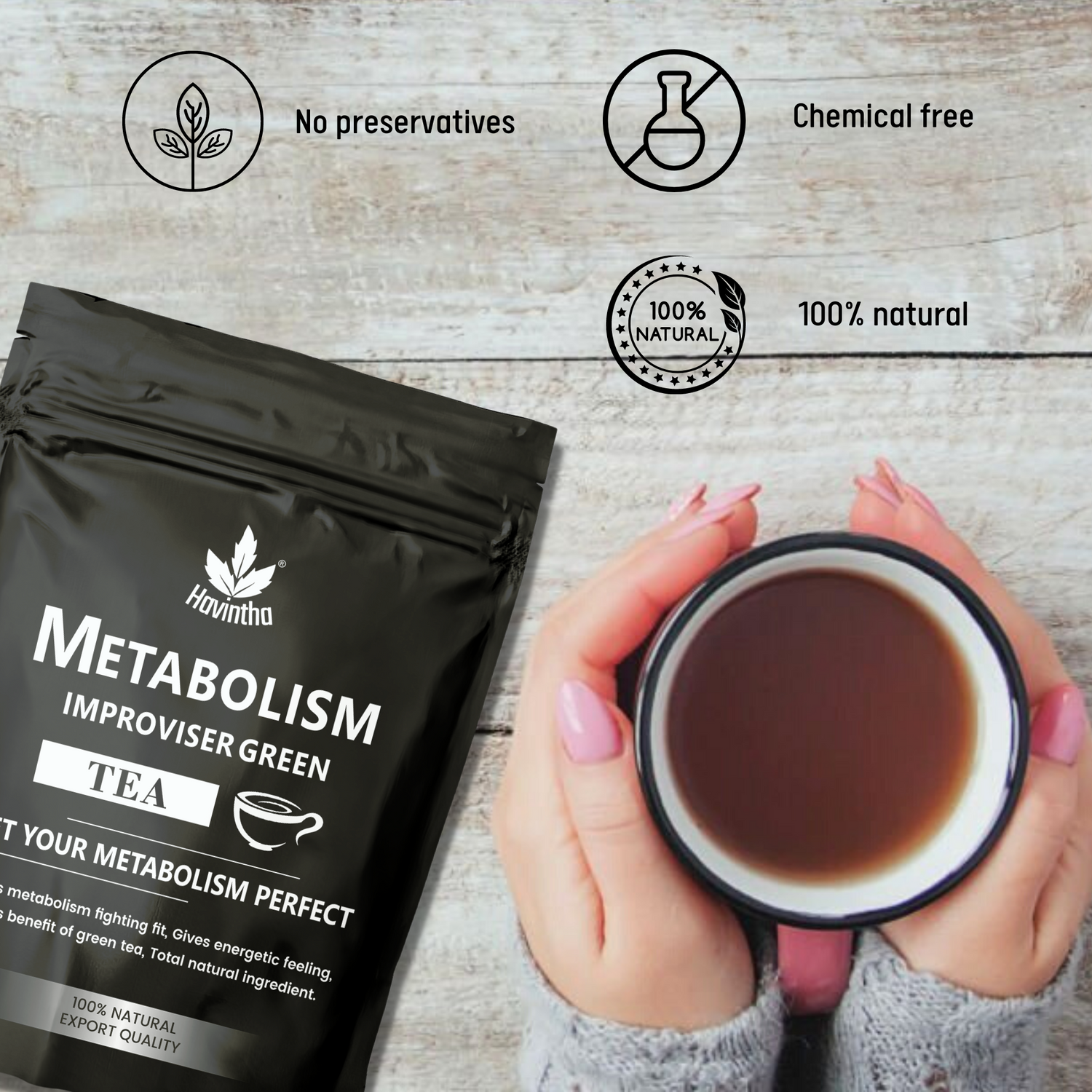Havintha Metabolism Improviser Green Tea