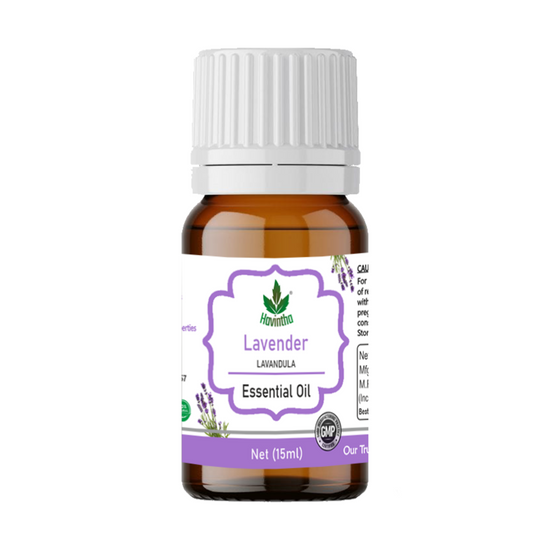 Havintha Pure and organic Lavender essential oil for skin care, hair care and healing injuries-15ml