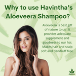Natural Aloevera Powder Shampoo | for Oily Hair | Men & Women (227g)