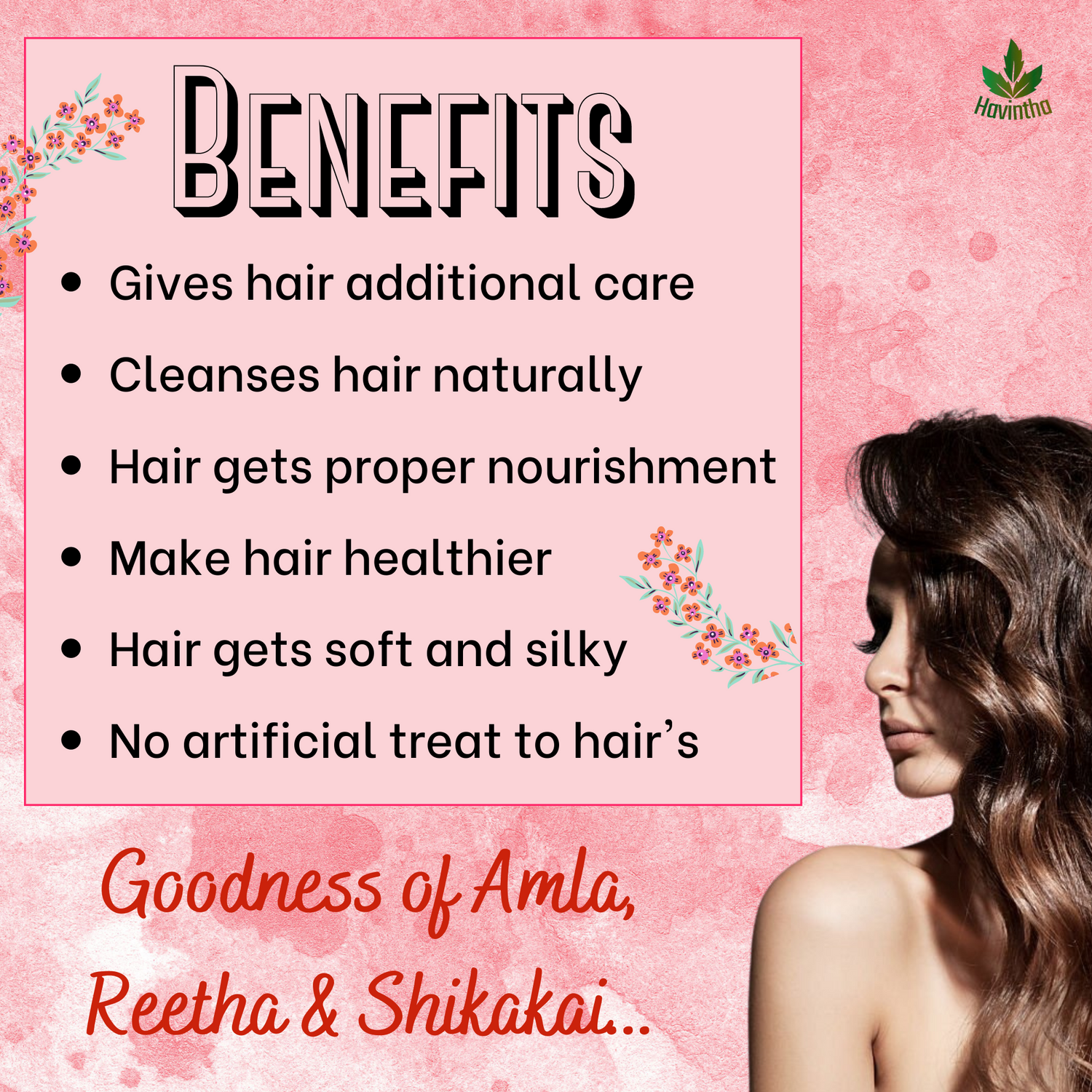 Benefits of Amla Reetha Shikakai Powder