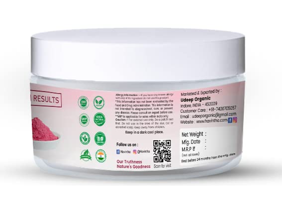  Natural Beetroot Powder for Face