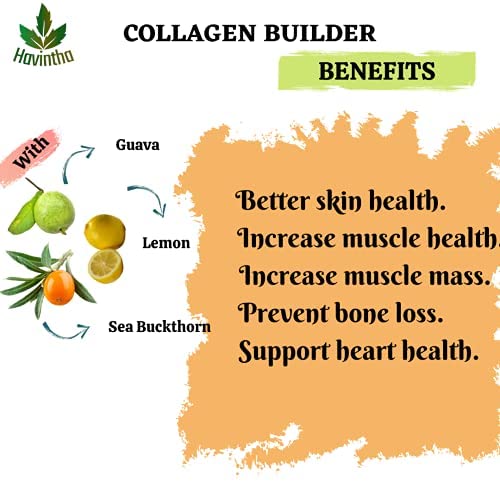 Benefits of Havintha Collagen Builder
