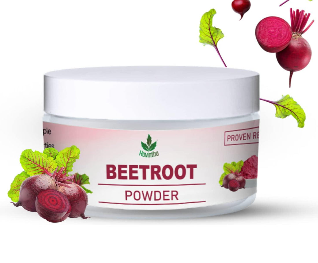 Havintha Natural Beetroot Powder for Face