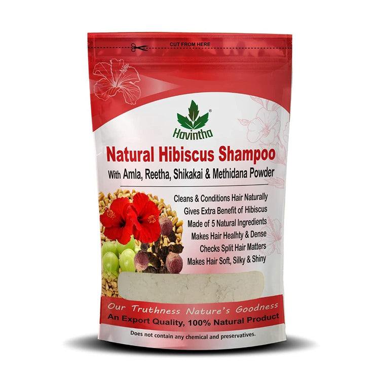 Natural Hibiscus Shampoo