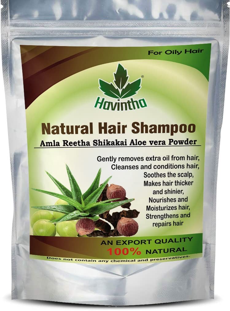 Natural Hair Shampoo for Oily Hair
