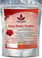 Havintha Natural Multani Mitti 500g | Rose Petal (50g), Orange Peel (50g), Amba Haldi (50g), Sandalwood (50g) Powder for Face and Skin Care | Face Pack (Combo Pack of 5) - 700g