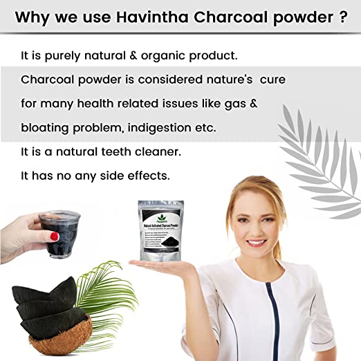 Uses of Havintha Charcoal Powder