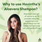 Havintha Natural Hair Shampoo With Amla, Reetha And Shikakai Powder - 227 Grams (Combo Pack of All Hair Types)