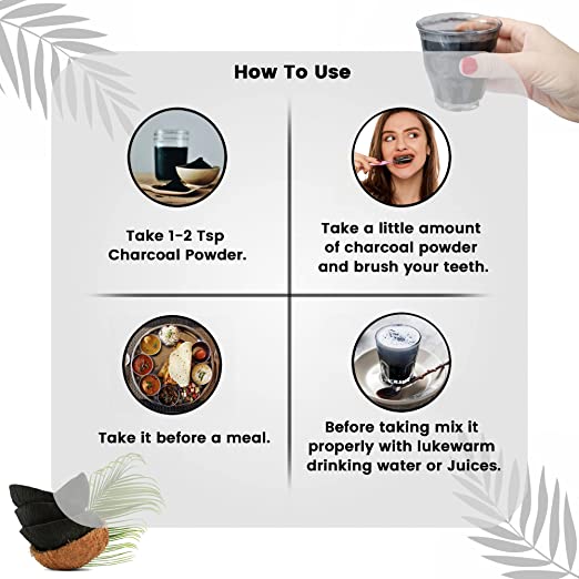 How to Use havinthas Charcoal Powder