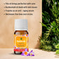 Havintha Natural Kumkumadi Oil - Organic Facial Oil for Brightening, Hydrating and Nourishing Your Skin - Kumkumadi Taila - 15ML