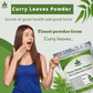 Havintha Curry Patta (Murraya koenigii) Natural Dry Curry Leaves Powder for Long, Strong and Shiny Hair - 100gm