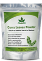 Havintha Curry Patta (Murraya koenigii) Natural Dry Curry Leaves Powder for Long, Strong and Shiny Hair - 100gm
