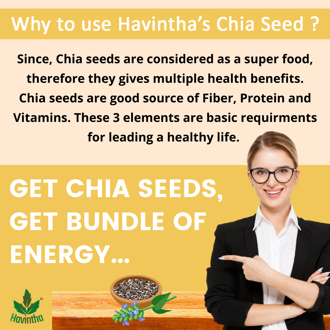 Why to Use Havintha Chia Seeds?