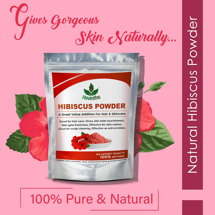 Natural Hibiscus Powder