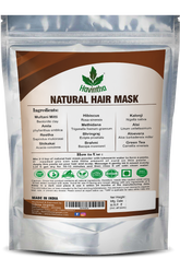  Natural Hair Mask Back side