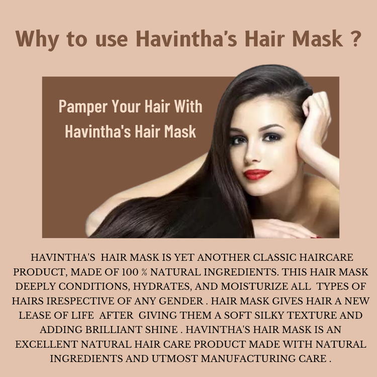 Why Use Havintha Natural Hair Mask