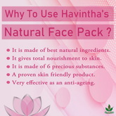 Why to Use Havintha Natural Face Pack