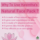 Why to Use Natural Face Pack