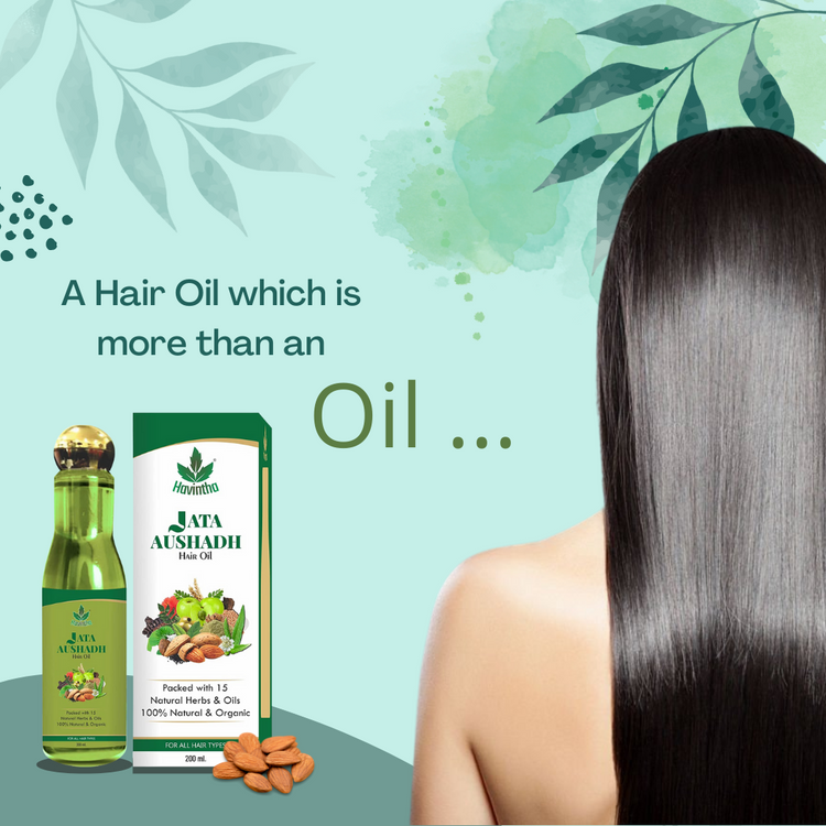 Jata Aushadh Hair Oil
