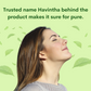 Havintha Peppermint Essential Oil (Mentha Piperita) Pure Aroma for Skin, Hair and Aromatherapy For Cold and Congestion - 15ml.