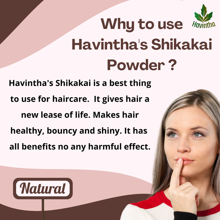 Why to use Shikakai powder 