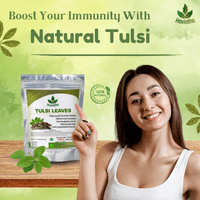 Havintha Natural Dried Tulsi Leaf for Immunity Booster Herbal Tea Pouch (100 g)