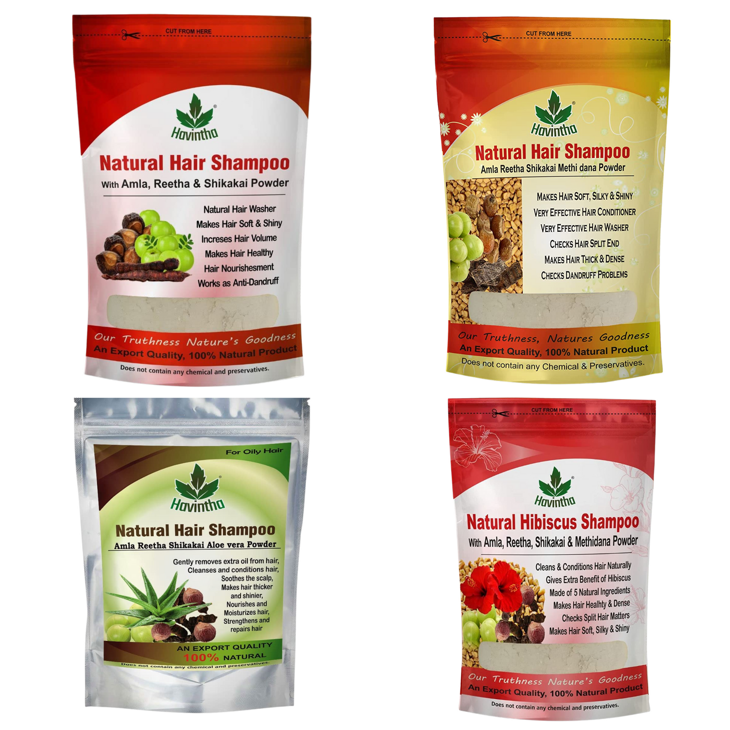 Organic Shampoo Powder Powder Shampoo For Hair Havintha.in