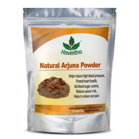 Havintha Natural Arjuna Powder/Arjun Chaal Powder - 227g