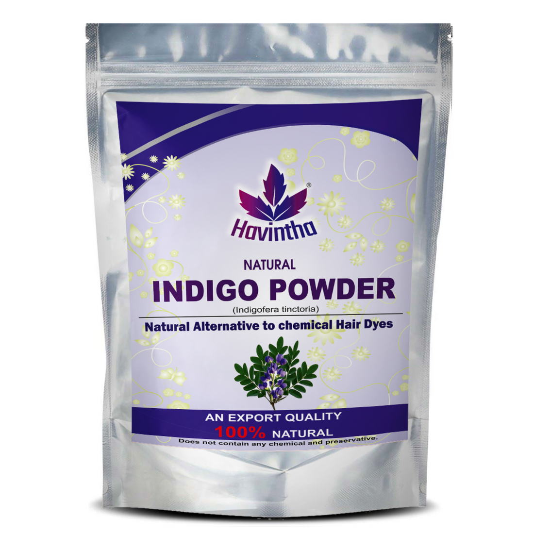 Indigo Powder for Black Hair &amp; Beard - 227 Grams