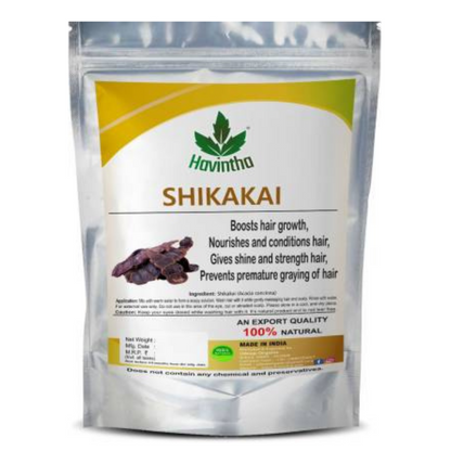 Havintha Natural Shikakai (Raw form) (227 g)