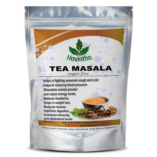 Havintha Natural Tea Masala Powder - 100 gram